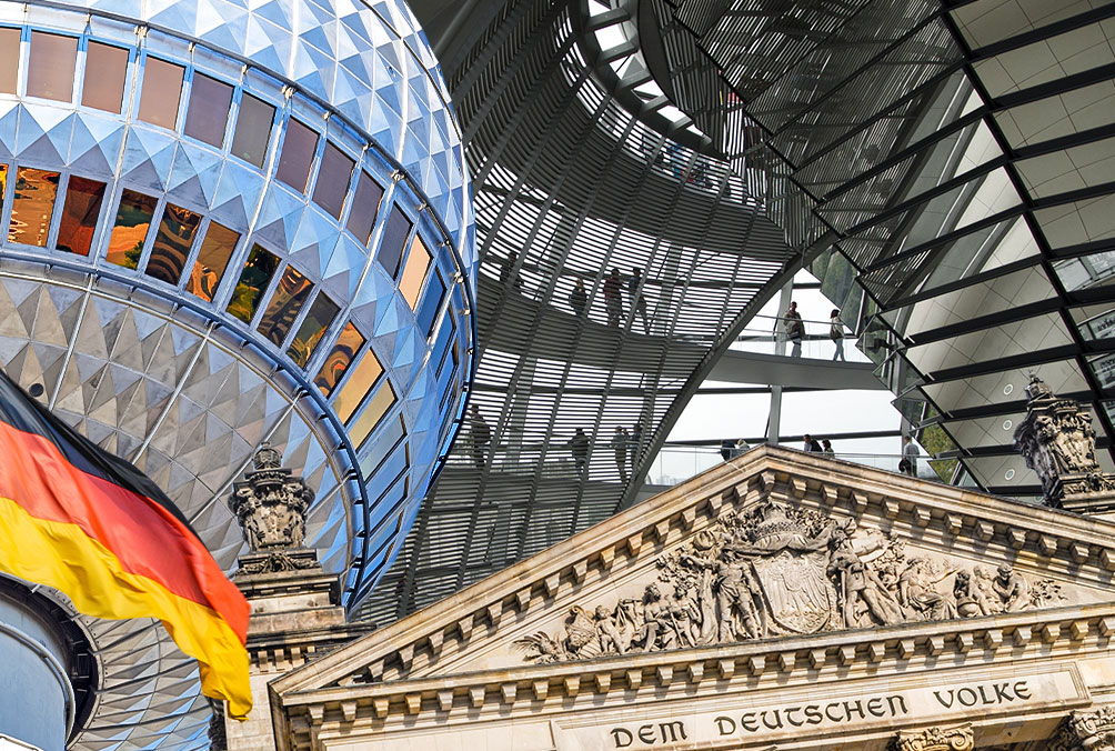 Fernsehturm, Reichstag, Parlament