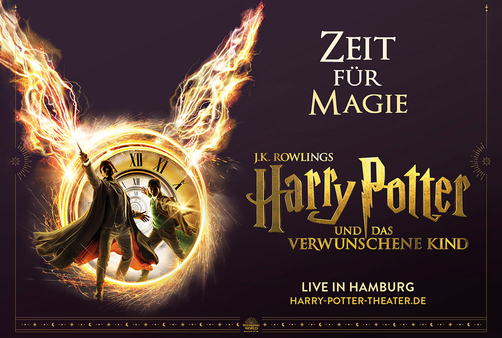 Zeit für Magie – J.K Rowlings Harry Potter und das verwunschene Kind – Live in Hamburg