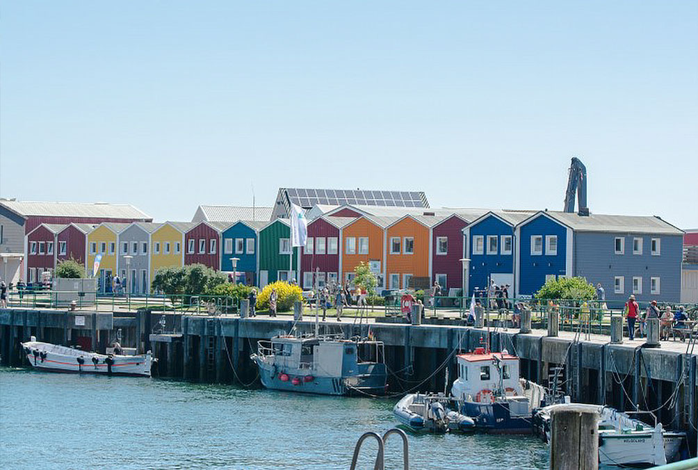 Hafen Helgoland