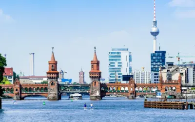 Berlin – Brückenfahrt über Landwehrkanal und Spree