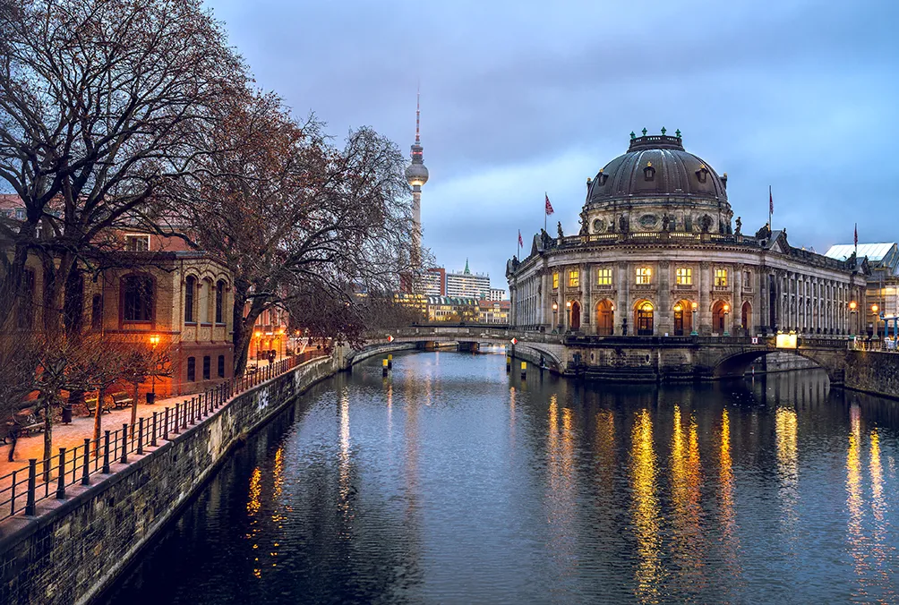 Schifffahrt in Berlin.