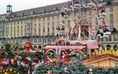 Dresden – Striezelmarkt und Stollenbäckerei