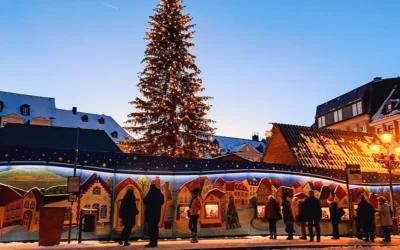 Erzgebirge – zu Besuch beim Stollenbäcker