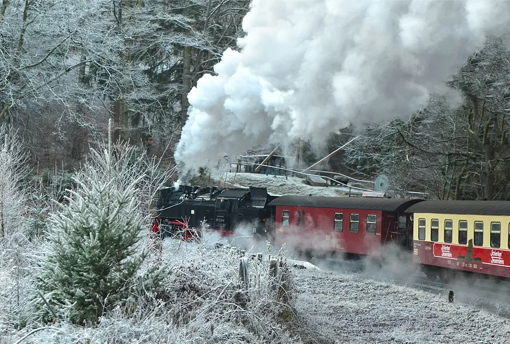 Glühweinzug zum Brocken