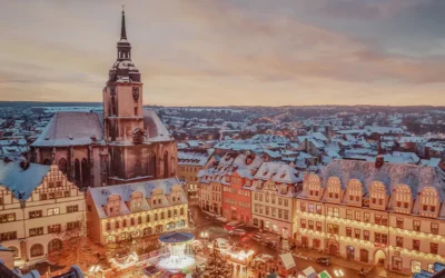 Naumburg – Weihnachtliches in den Höfen