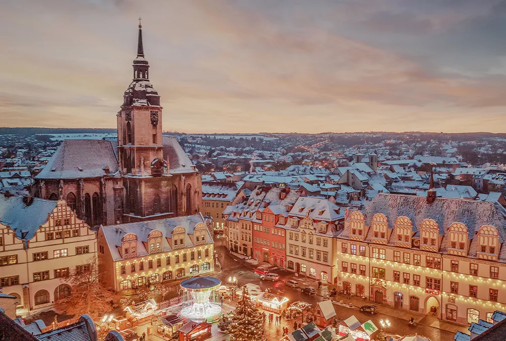 Naumburg – Weihnachtliches in den Höfen