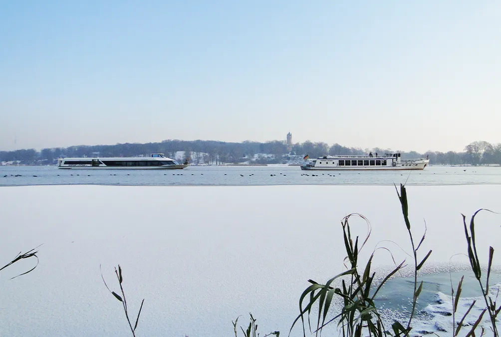 Weiße Flotte in Potsdam.