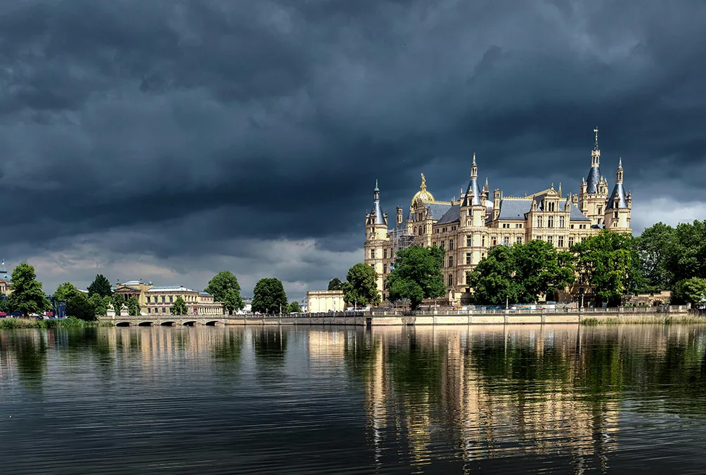 Schwerin zur Adventszeit