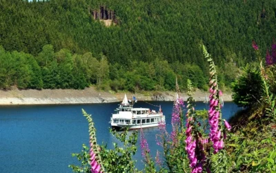 Welterbe Goslar mit Okersee-Schifffahrt