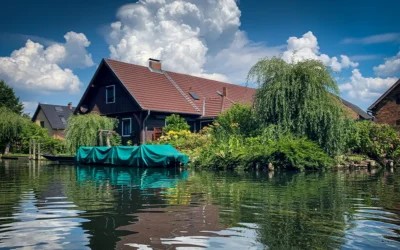 Rund um Schlepzig im Unterspreewald