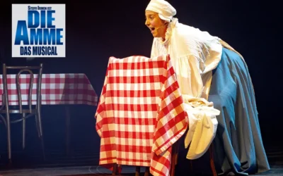 Berlin Theater des Westens – Musical „Die Amme“