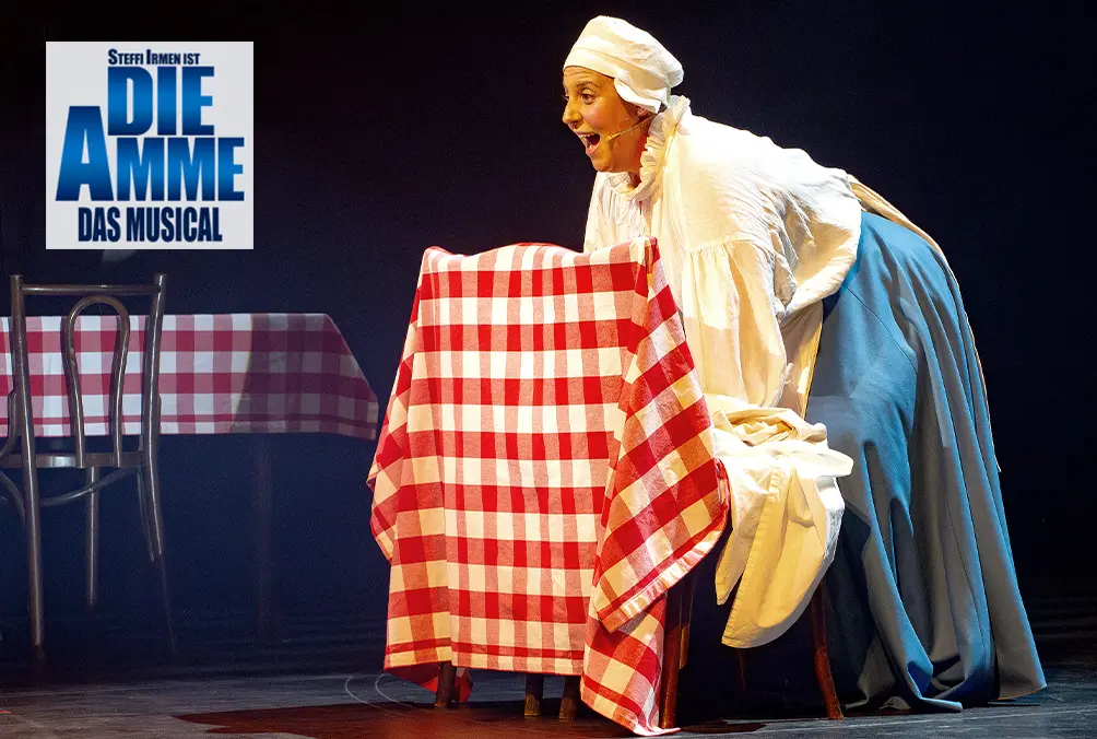 Szene aus „Die Amme“ das Musical. ©sunstroem