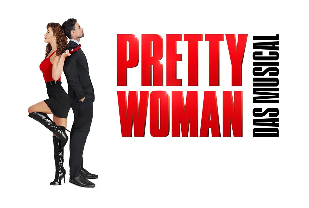 Ankündigung des Musicals „Pretty Woman“ im Admiralspalast Berlin