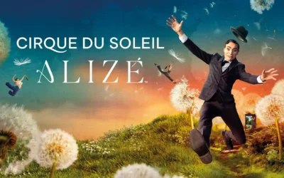 Cirque du Soleil ALIZÉ in Berlin im Theater am Potsdamer Platz